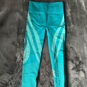 Fabletics Teal Leggings